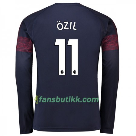 Fotballdrakt Arsenal Ozil 11 Bortetrøye 2018-2019 Langermet